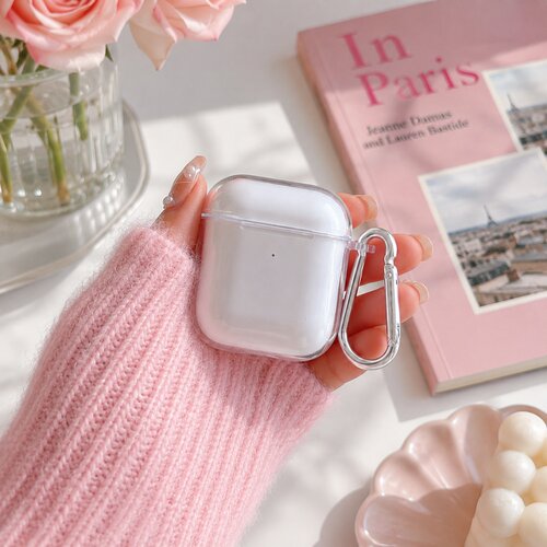 高透保护套透明保护套适用airpods1/2/3/4/pro/pro2/pro3苹果AirPods保护套防尘防磕碰防摔保护套耳机保护套