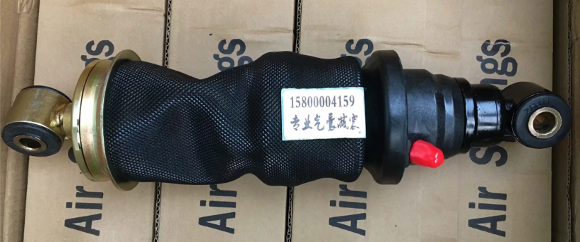东风柳汽霸龙乘龙M7 驾驶室后悬空气弹簧气囊减振器M7Q-5001550C