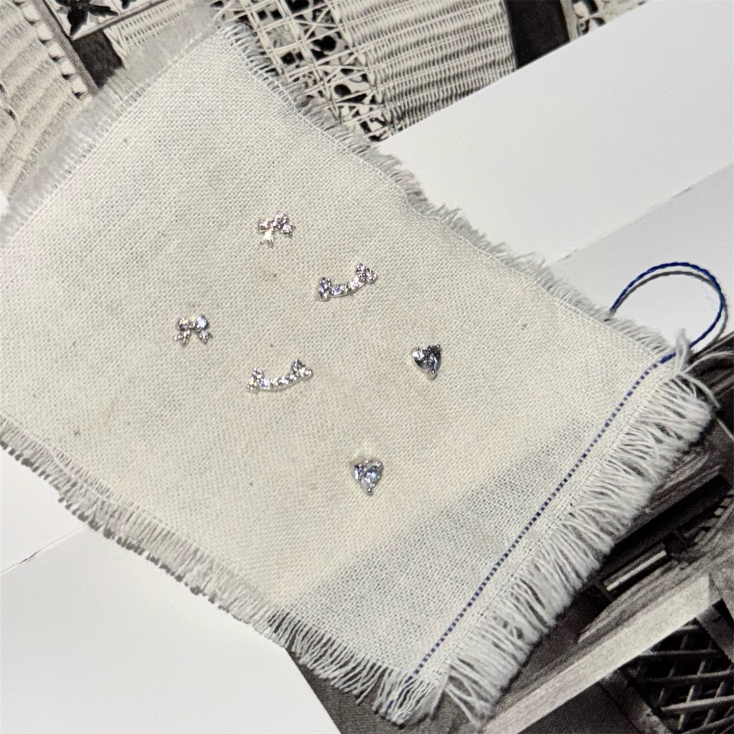 mini三件套耳钉性价比银饰耳饰女几何爱心锆石简约百搭气质款,饰品/流行首饰/时尚饰品新,银饰耳饰,淘宝优惠券,粉丝福利购,淘宝优惠卷