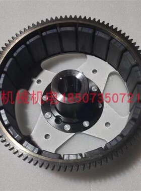 大疆D12500i燃油充电站磁电机转子 T60发电机转子 电机-润通