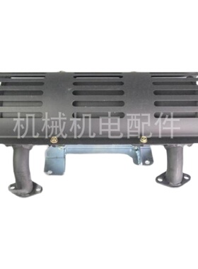 雅马哈双缸汽油发电机YAHAMA消声器EF12000E EF13000排气管消声器