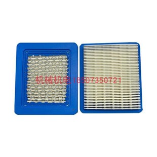 Briggs百力通汽油发动机491588S空气滤芯 百力通割草机空气滤芯