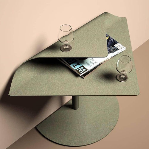 绿色创意三角形茶几边几角几