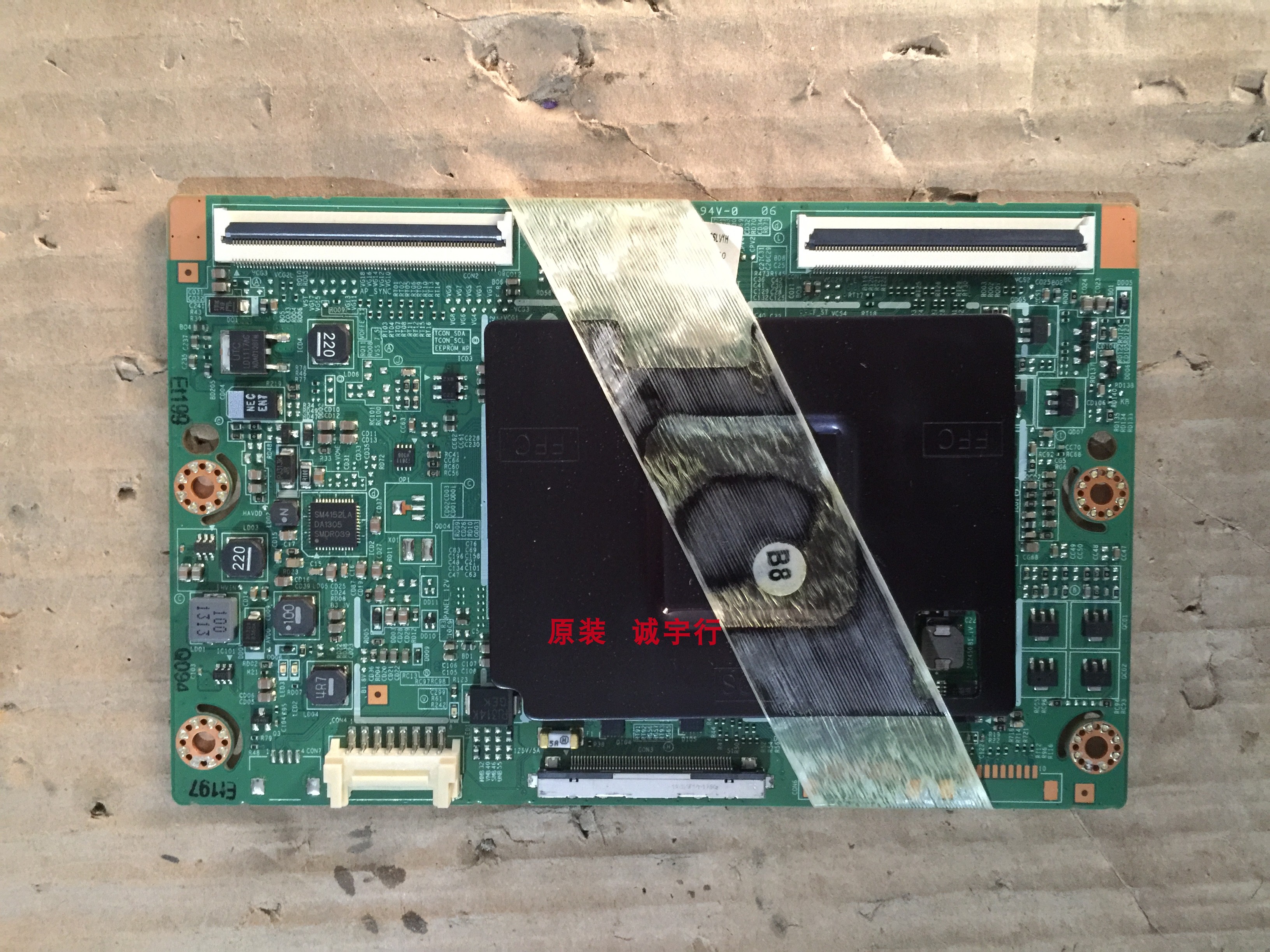 三星UA55F6400AJ逻辑板BN41-01939B屏CY-HF550CSLV1H