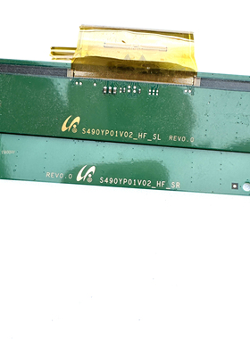 创维G5AF49C边板 S490YP01V02-HF-SL S490YP01V02-HF-SR 一对原装