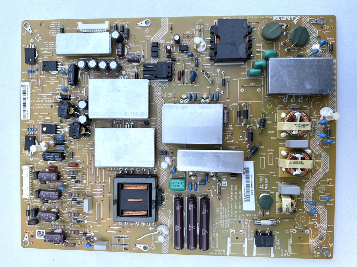 原装夏普LCD-60LX850A 60LX960A电源板RUNTKB157WJQZ DPS-204EP-3