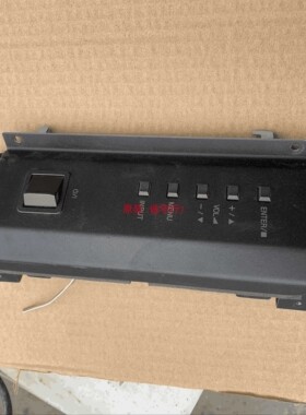 松下TH-103PB1C按键板 开关 发货不带壳