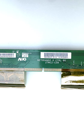 三星S27H850QFC 边板 27M12-C09 M270DAN02.0原装