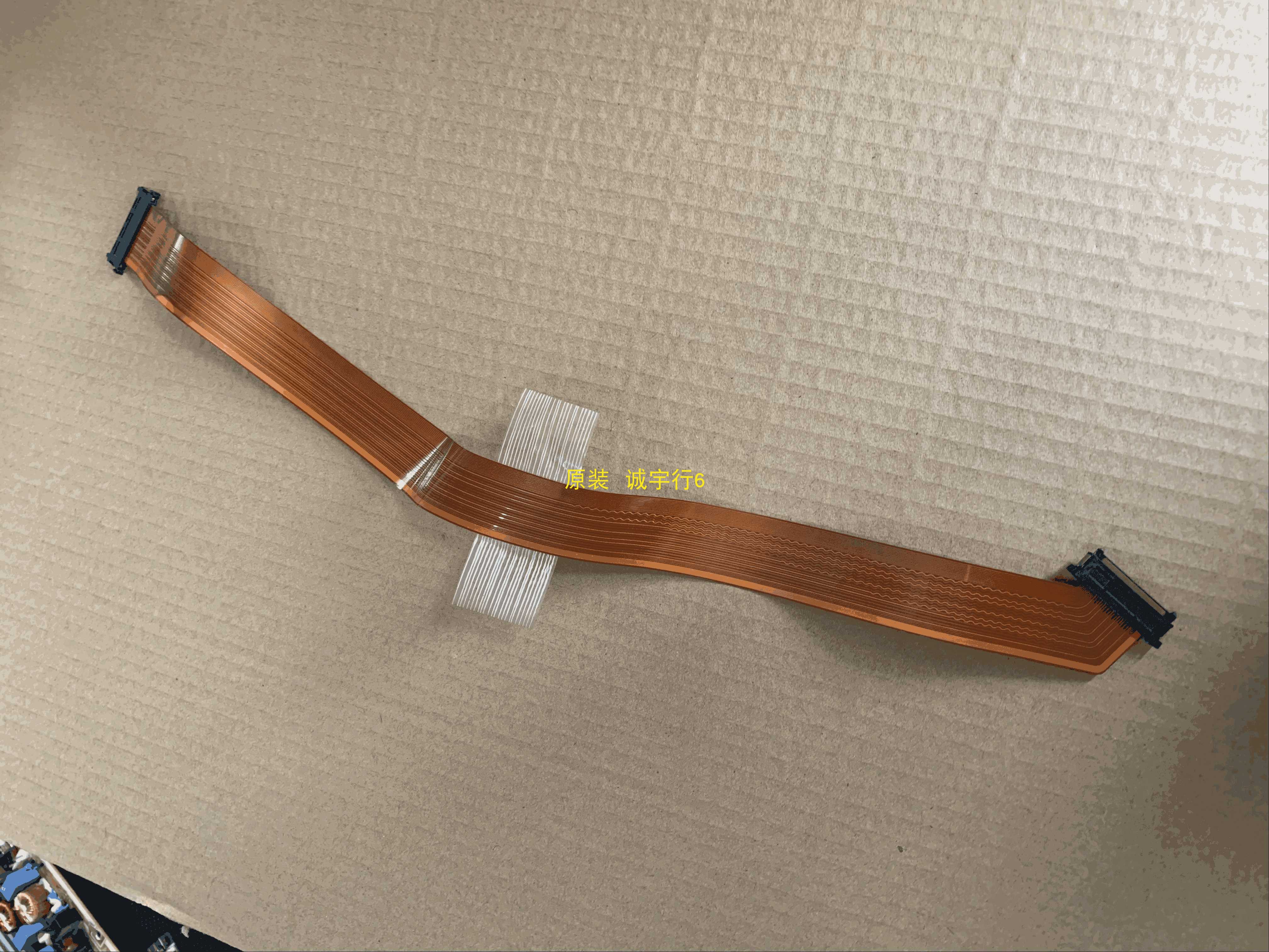 三星LA52B550K1F排线 屏线BN96-10074A