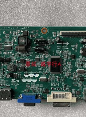 HP E271i驱动板0171-2281-4986屏RBBLM270WF5