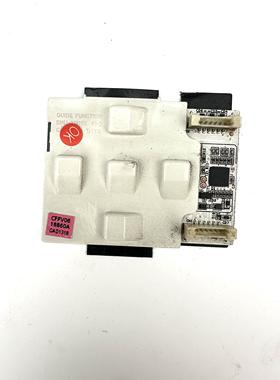 三星C27A750X 开关BN41-01673B 按键板 转接板 BN41-01666A原装