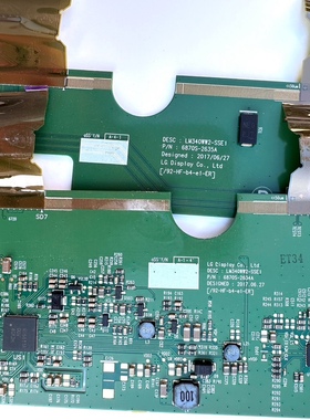 戴尔外星人AW3418HW边板 6870S-2634A 6870S-2635A 一对