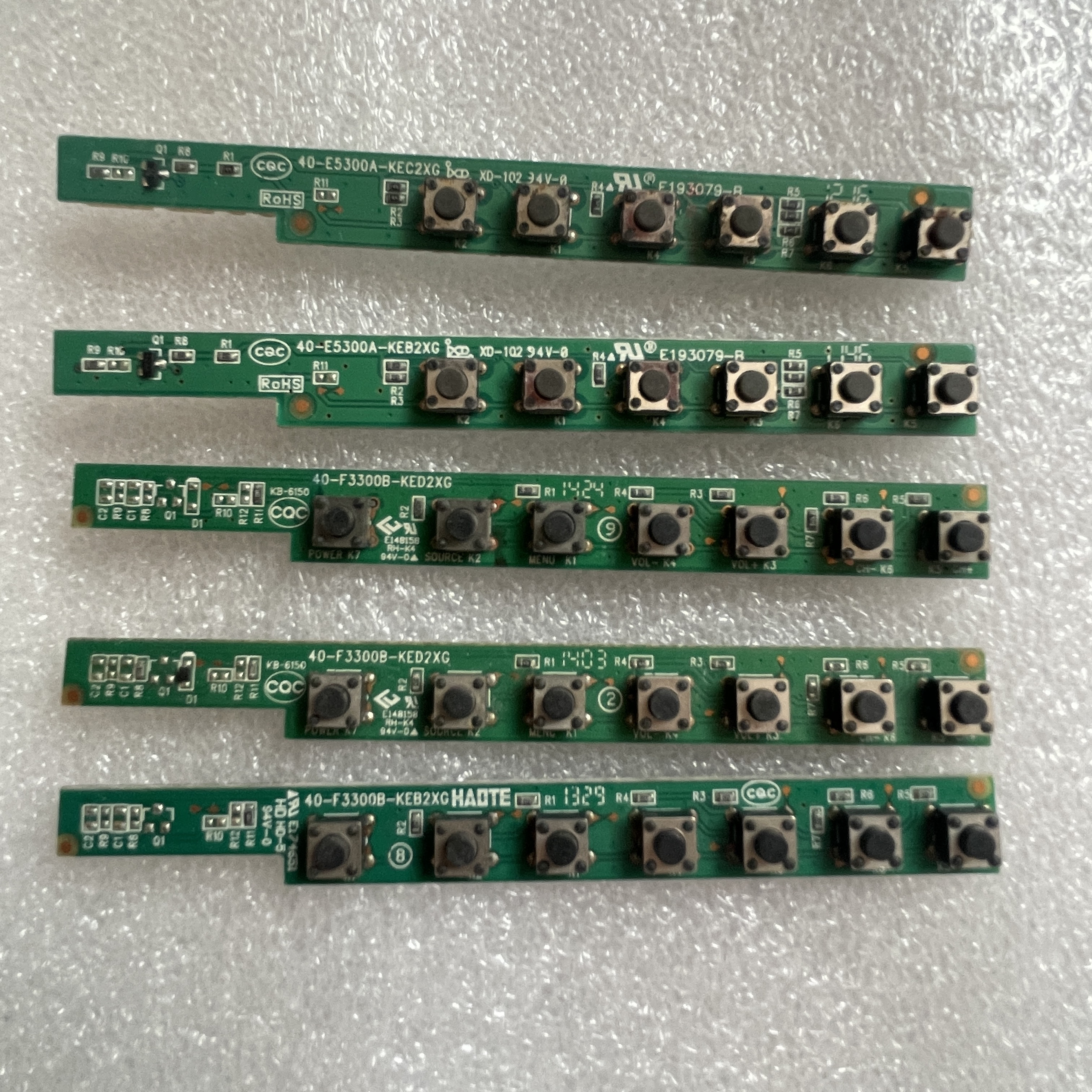 TCL L46E5300D按键板40-E5300A-KEC2XG/KED2XG/KEB2XG