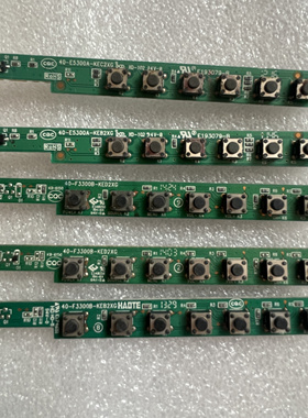 TCL L46E5300D按键板40-E5300A-KEC2XG/KED2XG/KEB2XG