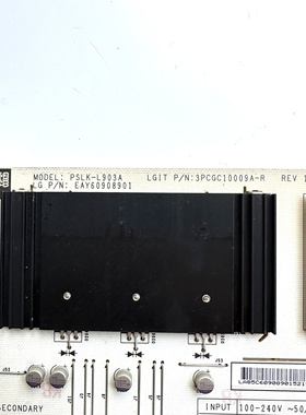 三洋55CE550LED电源板PSLK-L903A EAY60908901 3PCGC10009A-R原装