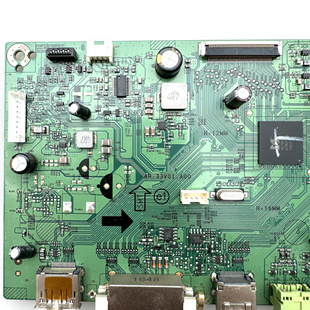 ASUS MG248Q驱动板4H.33V01.A00 适用M240Q007原装