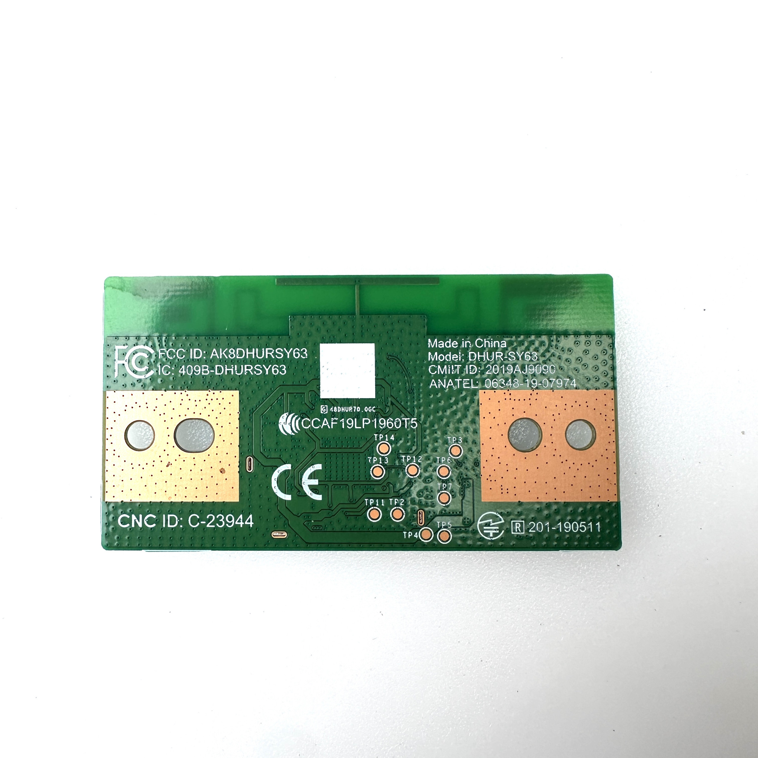 索尼FW-50BU35J  无线WIFI网卡 DHUR-SY6