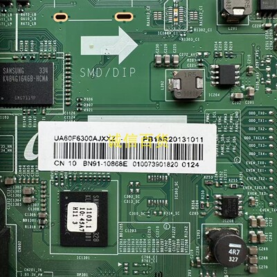 原装三星UA60F6300AJ主板BN41-01958B配CY-HF600CSSV1H