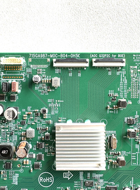 直销AOC Q32P2C驱动板 主板715GA987-M0C-B04-0H5K适用TPT315B5-Q