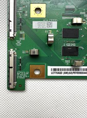 拆机LG OLED77C9PCA逻辑板 6870c-0854A LE770AQD