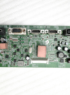 HP 27C驱动板 主板715G7121-M0D-000-0H4I适用LTM270HP01