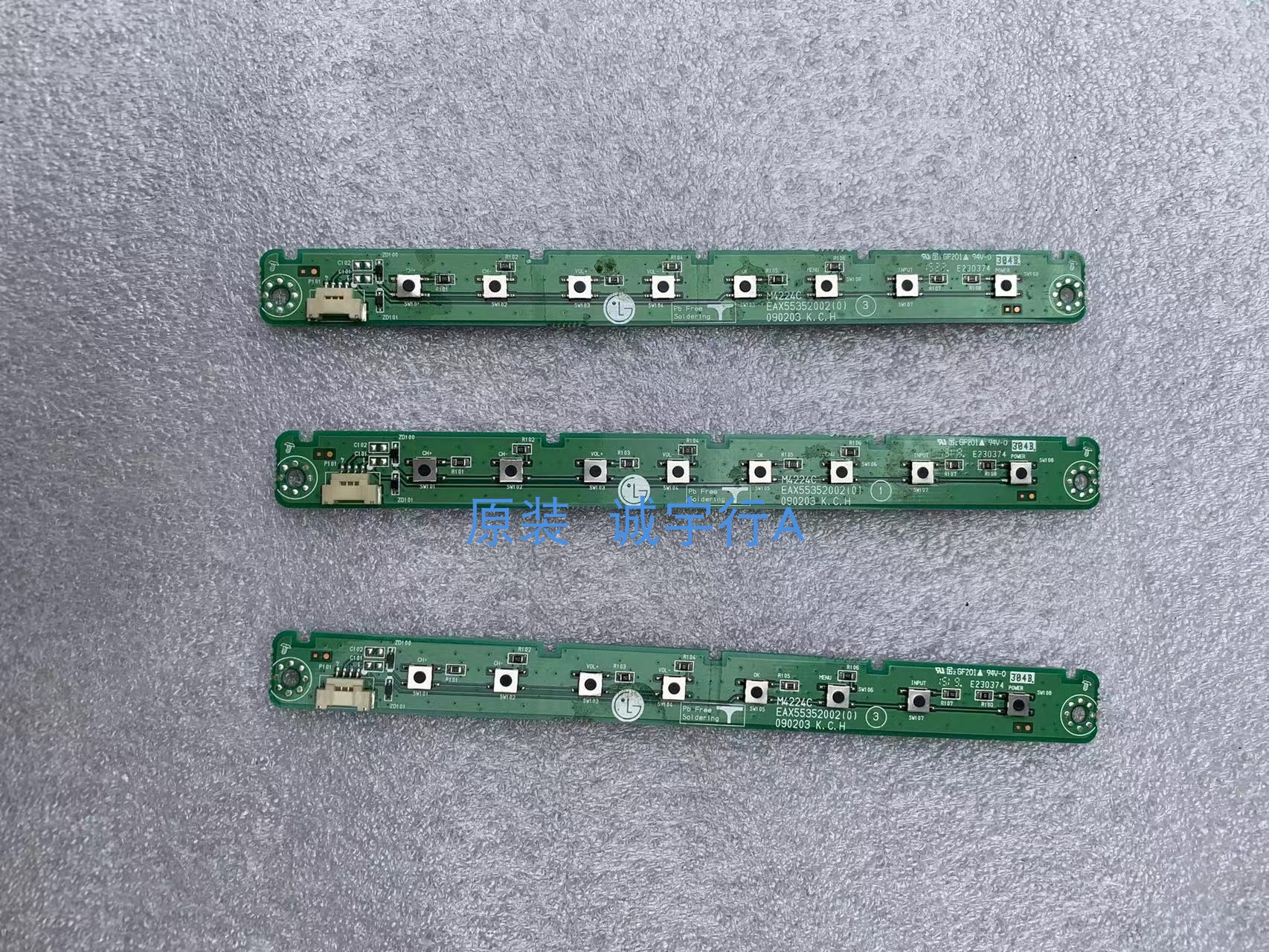LG 47WL10MS 42WL10MS 按键板EAX55352002