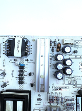 长虹65Q5A电源板 HSL60S-1S2 16A5 JUM7.820.747V1.2 原装拆机原