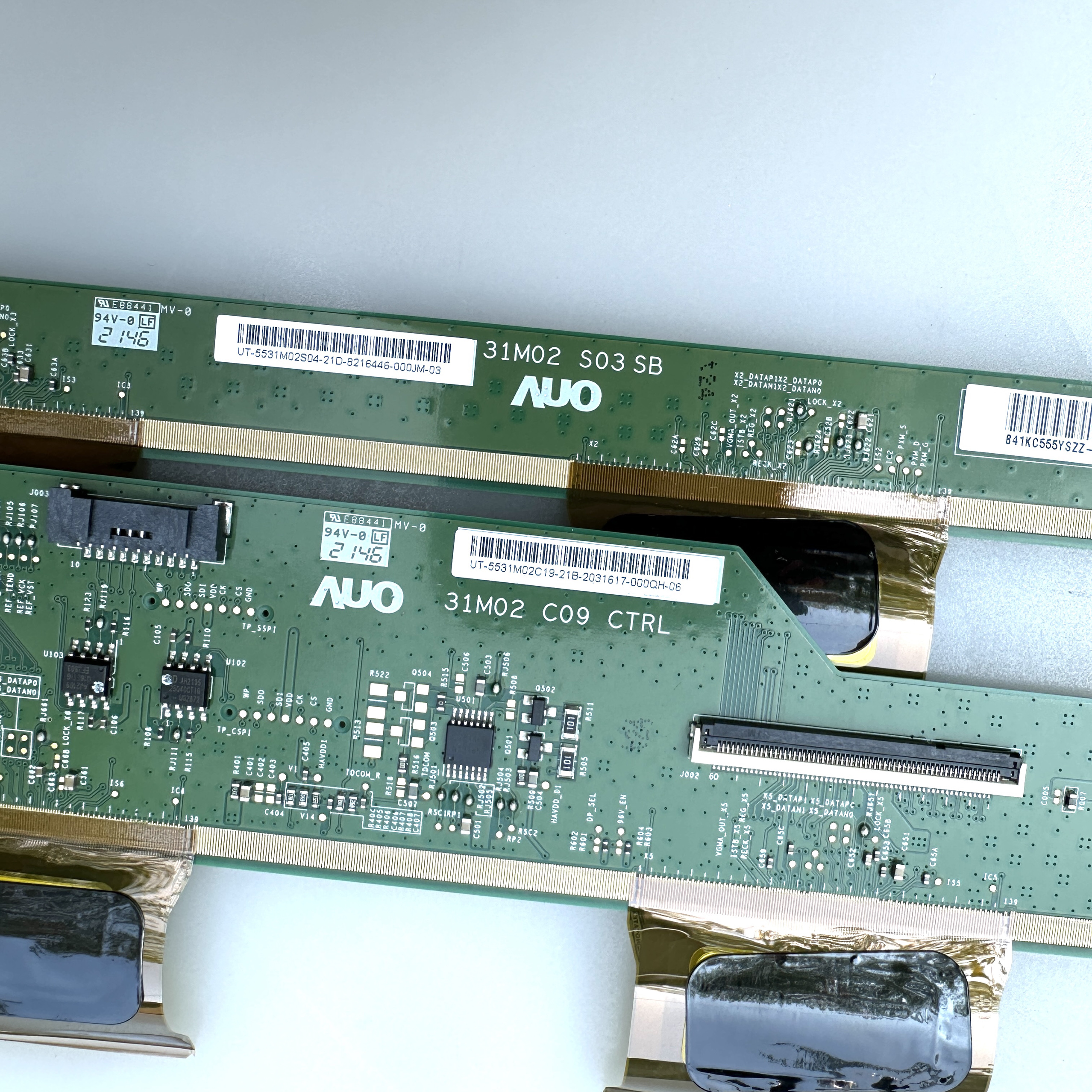 AOC CQ32G2E边板 31M02 S03 / 31M02 C09 排线 69.30M01.T09原装