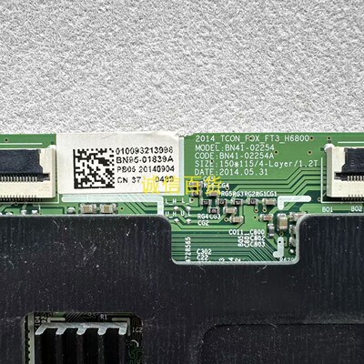 三星UA55H6800AJ逻辑板BN41-02254A BN95-01839A