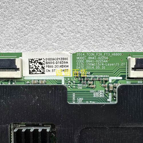 三星UA55H6800AJ逻辑板BN41-02254A BN95-01839A