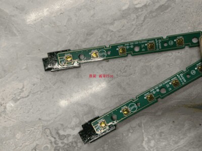 DELL P2418D按键板 开关板715G9072-K0C-000-0H4F带线