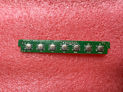 三洋48CE590A1按键板32V7SONYA-T.MS18VG.72B-KEY 6003120114