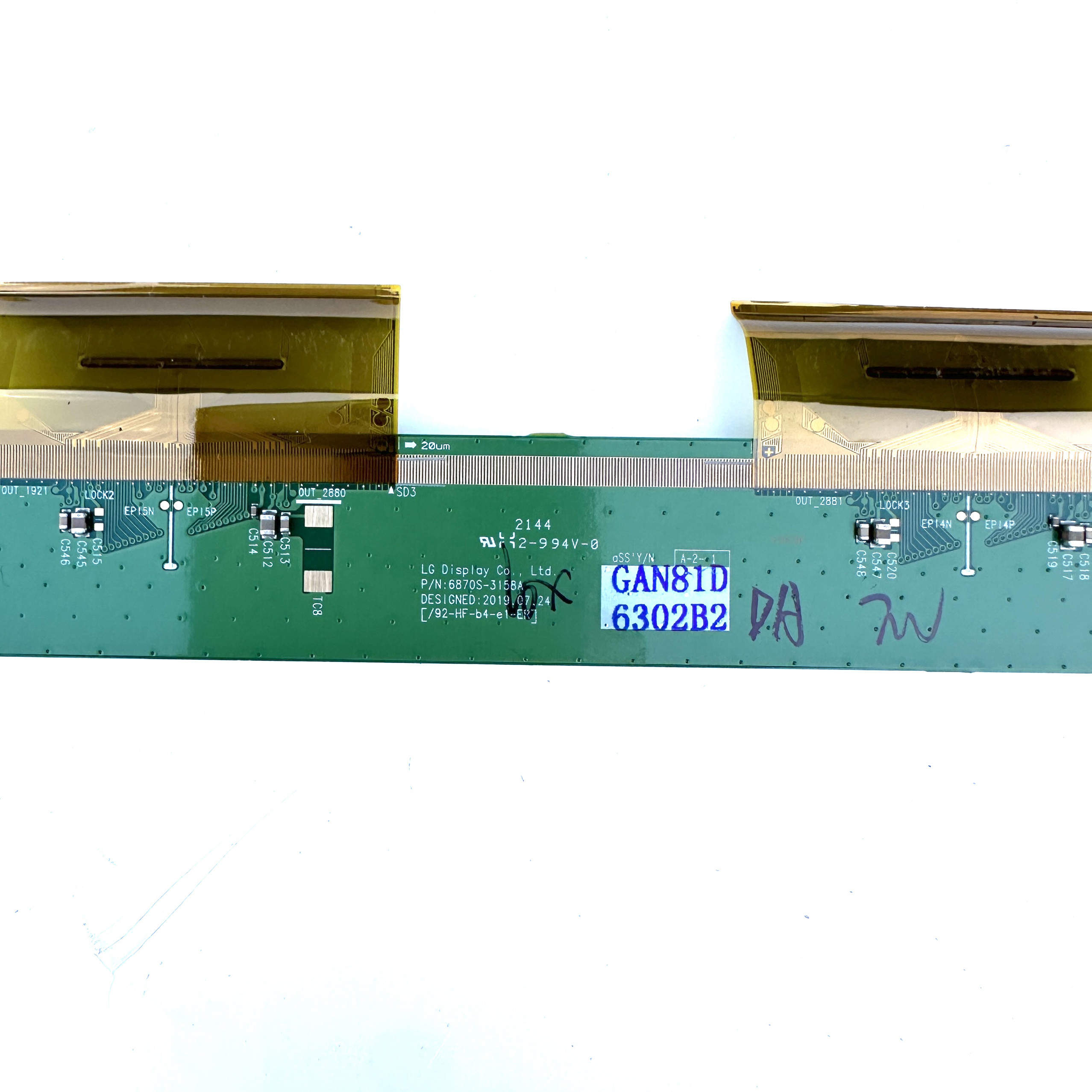 NEC 27寸显示器 边板 6870S-3158A 屏LM270WQ4原装