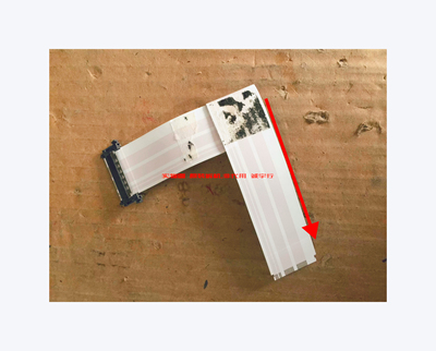乐视L434FCNN排线 连接线 主板至逻辑板屏C6-43A-X443