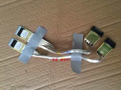 LG 65UF8580-CJ排线 屏线 EAD63285701 EAD63285601一对
