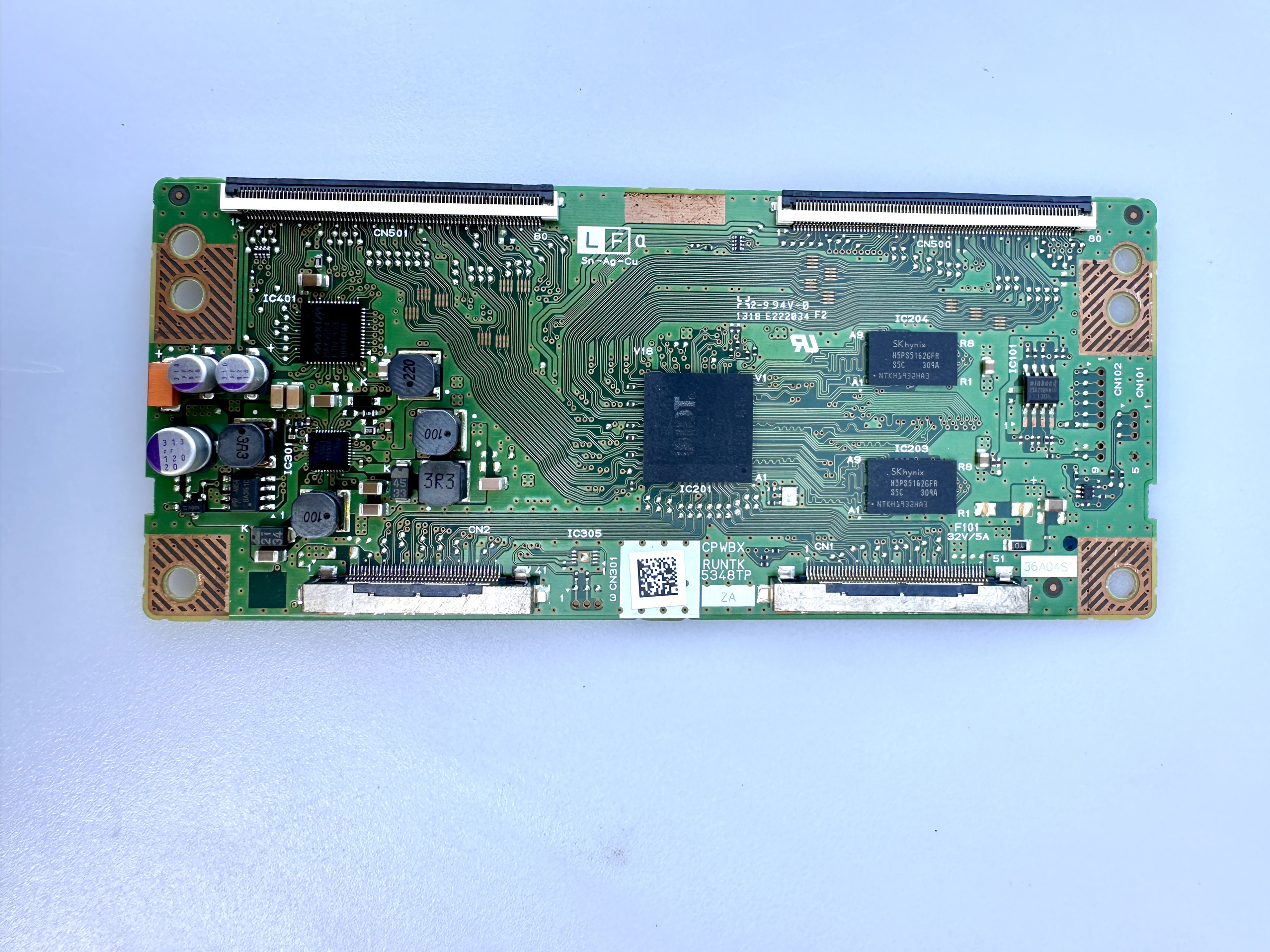 索尼 KDL-70R550A 逻辑板CPWBX RUNTK 5348TP