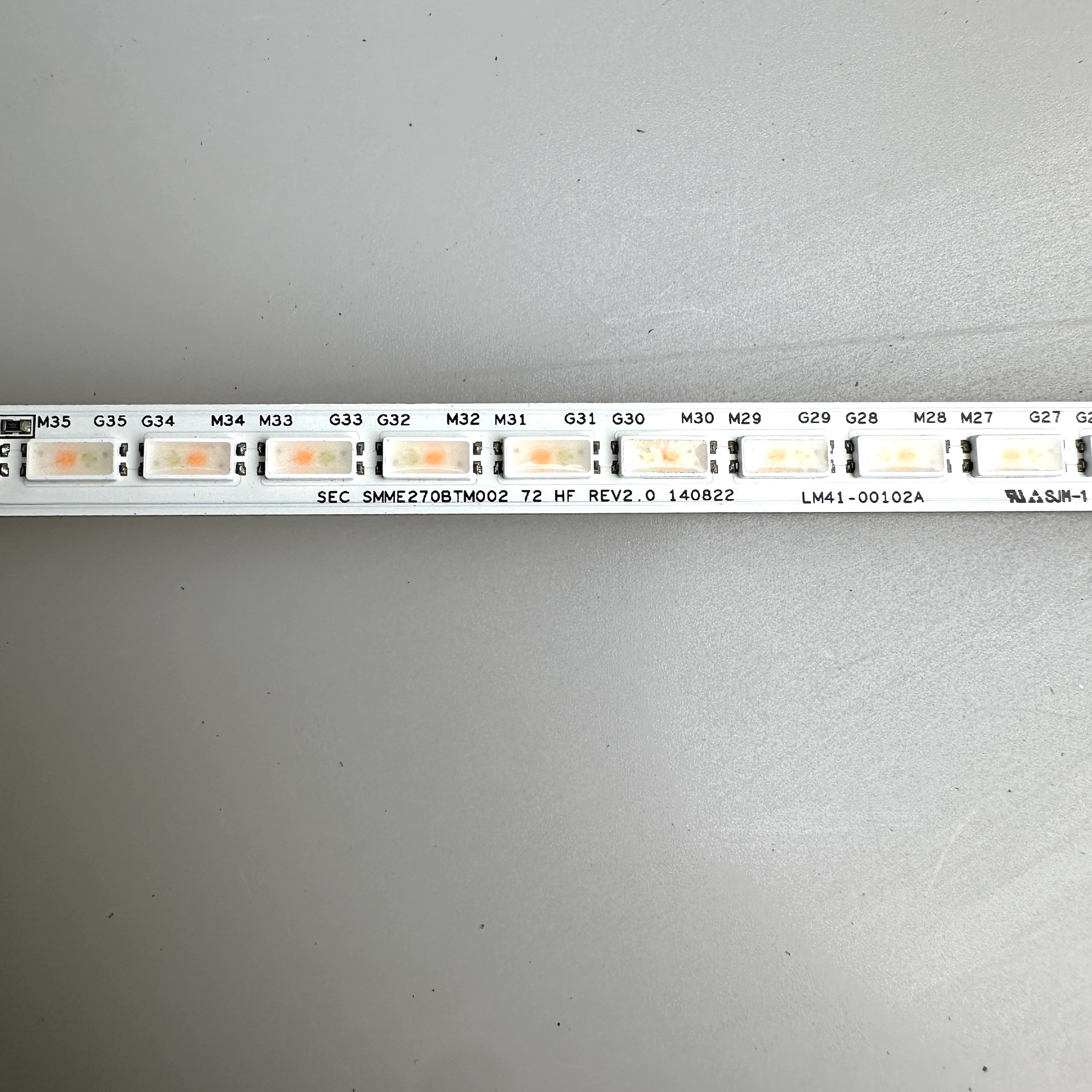 HP Z27q 灯条背光LM41-00102A SMME270BTM002 适用LTM270RL01原装