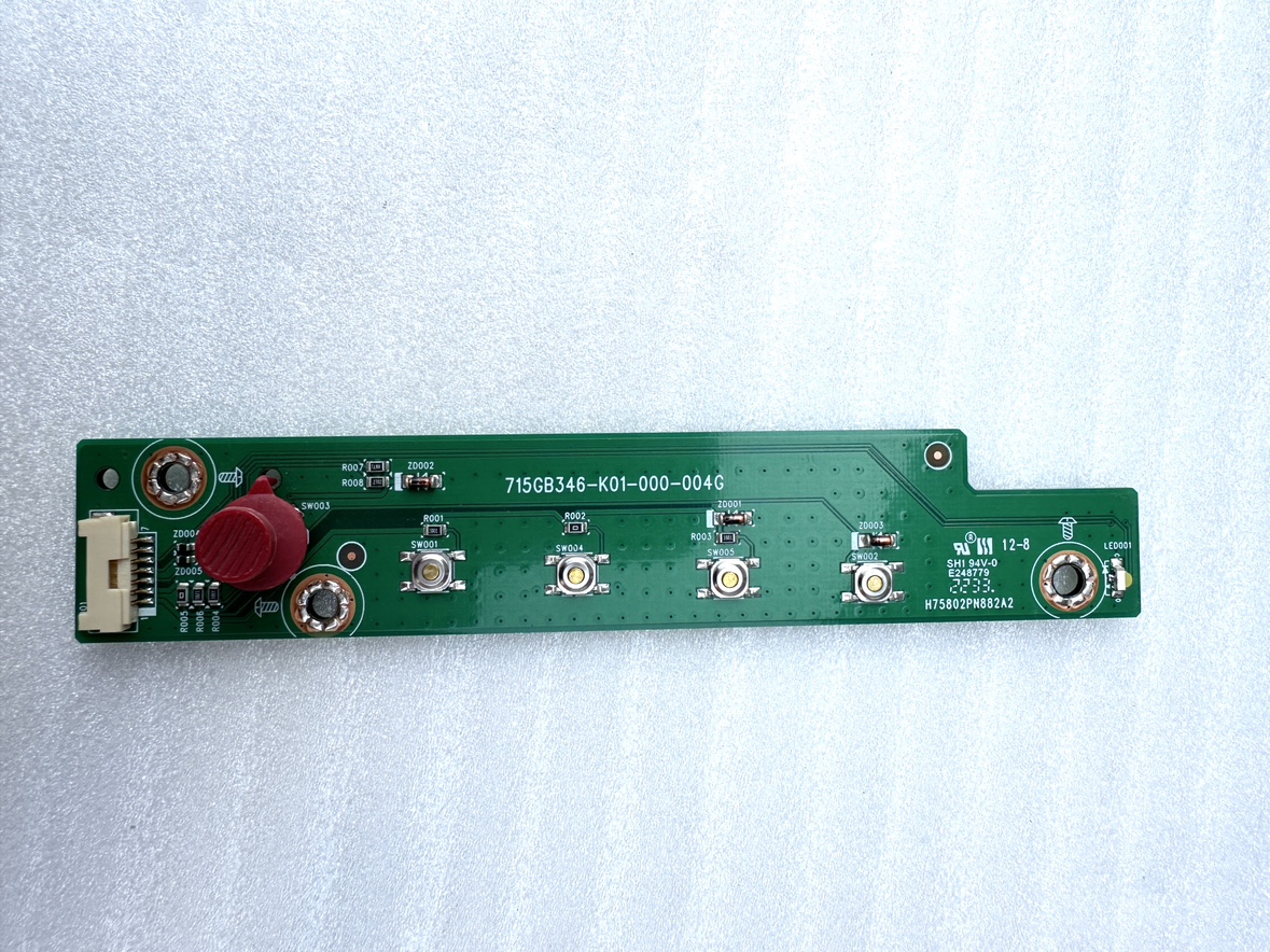 华硕ASUS XG32UQ 按键板715GB346-K01-000-004G