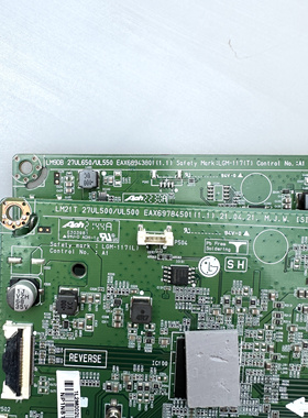 LG 27UL550 驱动板EAX68943801 EAX69784501适用MV270QUM原装
