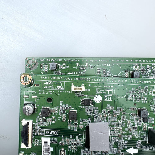 LG 27UL550 驱动板EAX68943801 EAX69784501适用MV270QUM原装