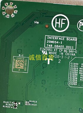 原装SONY SDM-U27M90主板20M054-1 748.08A05.0011配M270QAN07.2