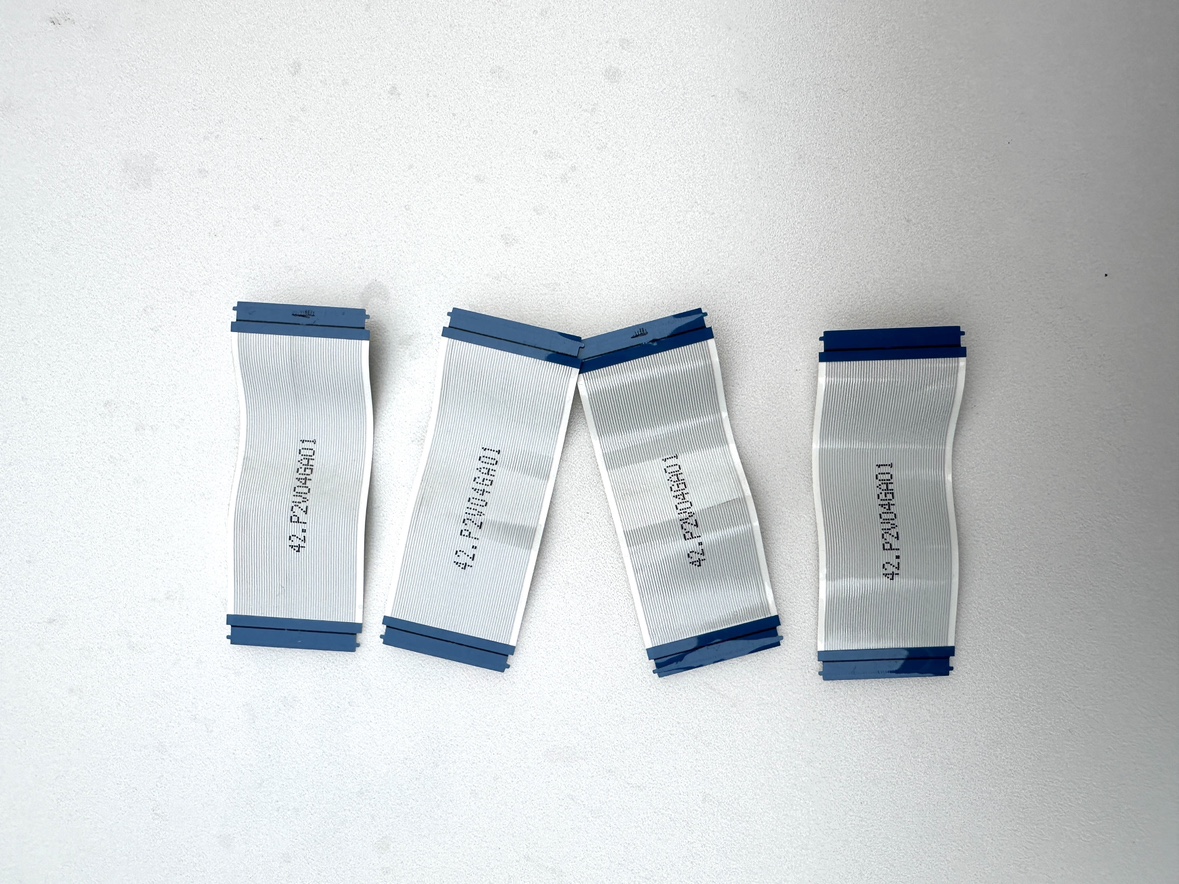 索尼KD-49X8500B 排线 屏线 逻辑板至屏 4条