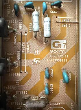 索尼KDL-55X4500 副电源板 1-877-272-11 原装