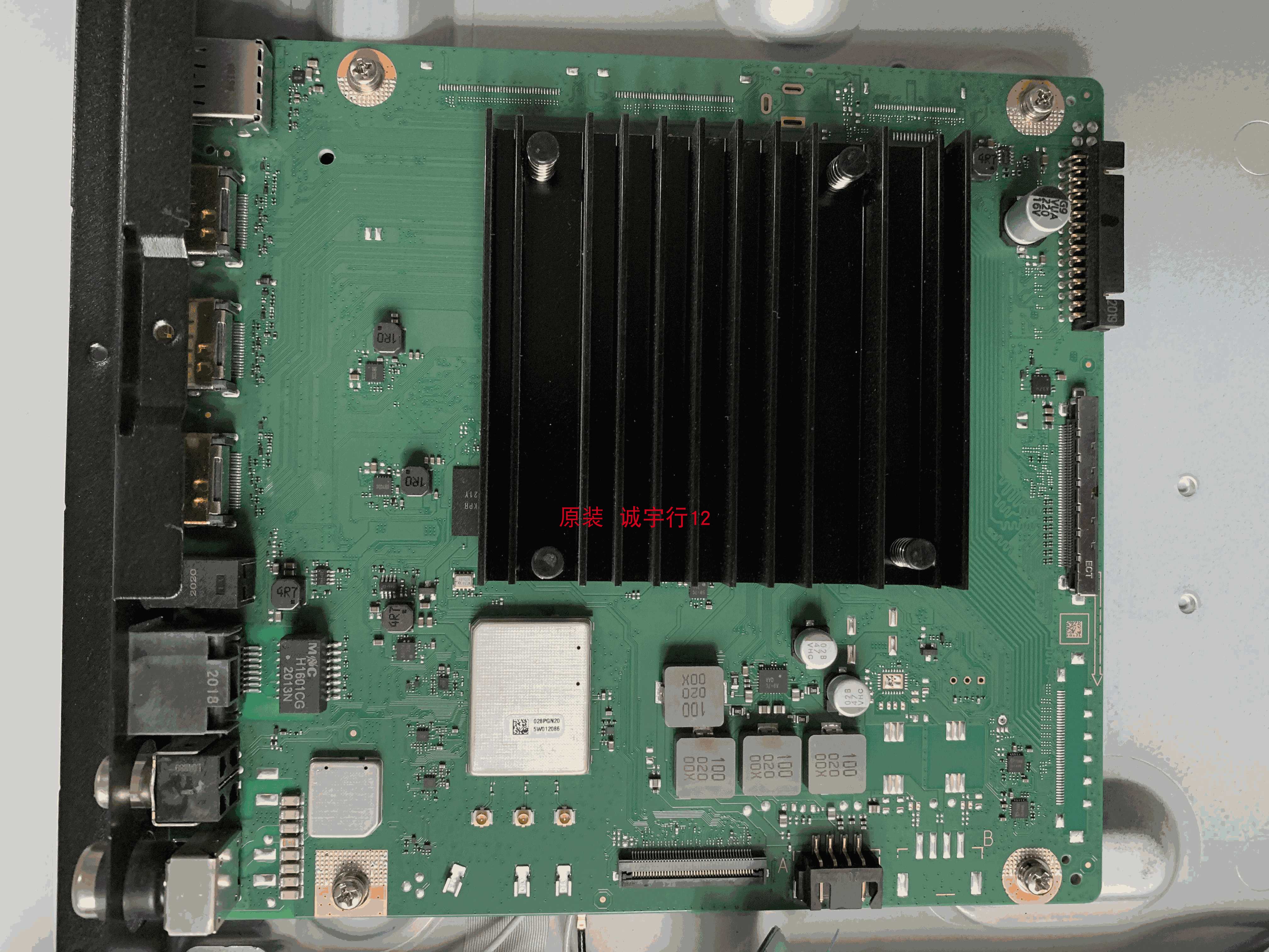 华为LOK-350主板IT1L0CKM  WH-1E170968屏TPT550U2-D132