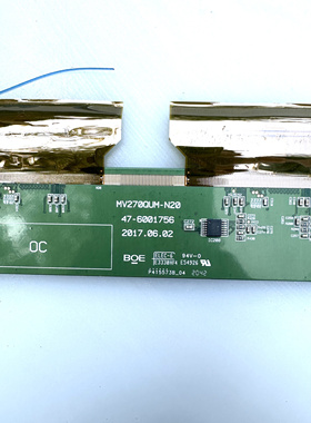 LG 27UL550 边板 47-6001756 MV270QUM-N20原装