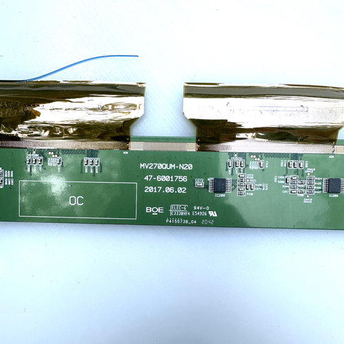 LG 27UL550 边板 47-6001756 MV270QUM-N20原装