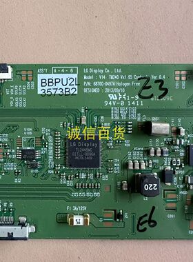 索尼KDL-65W950B逻辑板 6870C-0497B屏LC650EUF