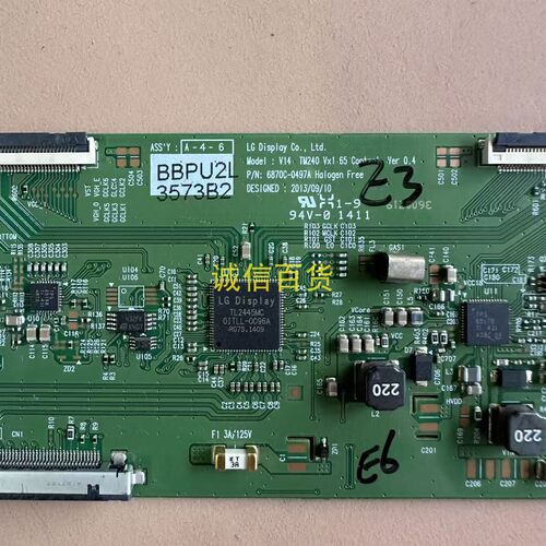索尼KDL-65W950B逻辑板 6870C-0497B屏LC650EUF