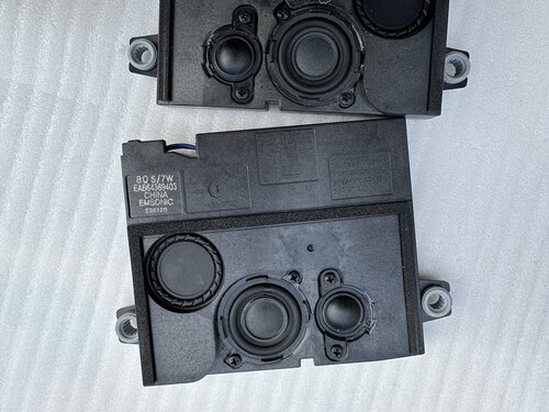 LG 49WL95C 喇叭 扬声器 一对 原装