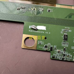 原装AOC U2790PQU 边板 RUNTK0064ZZPA